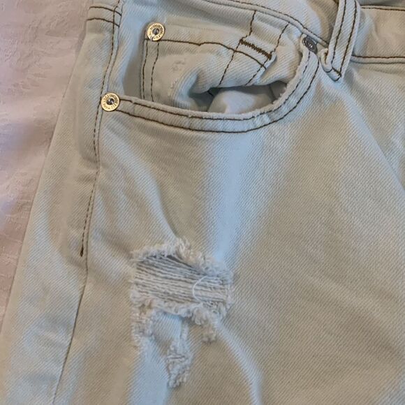 7 for all Mankind Josefina Two-toned High Waisted Jeans Size 25 - Picture 11 of 16